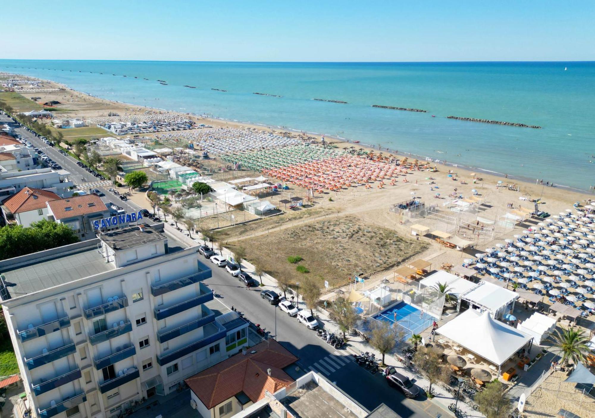 Hotel Sayonara Senigallia Eksteriør bilde