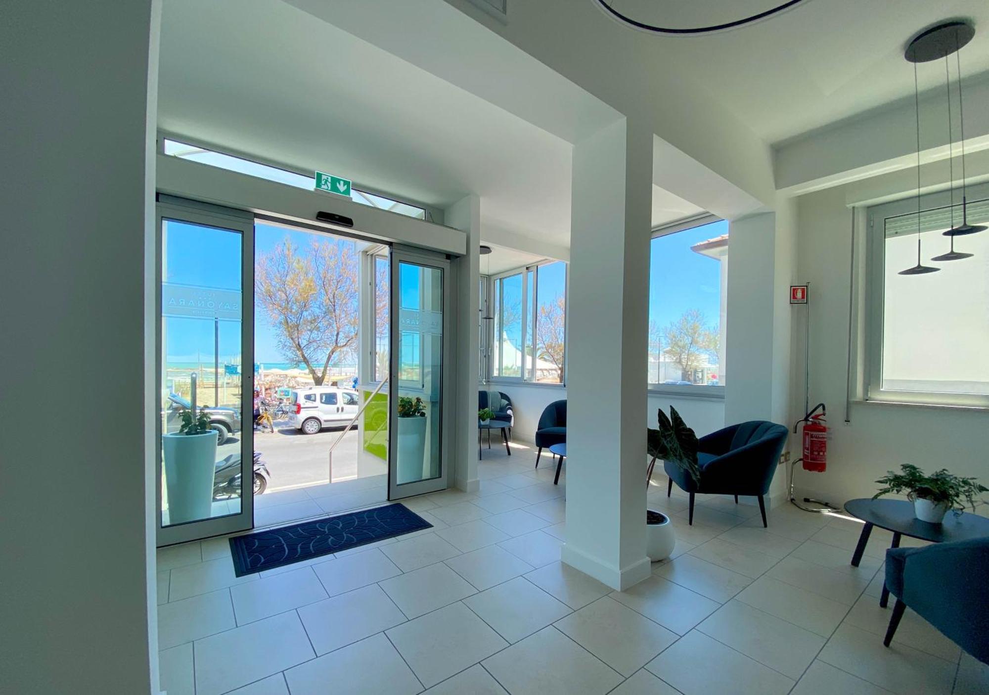 Hotel Sayonara Senigallia Eksteriør bilde